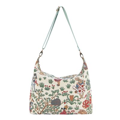 Alice nel Paese delle Meraviglie - Slouch Bag