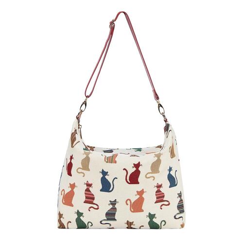 Cheeky Cat - Slouch Bag