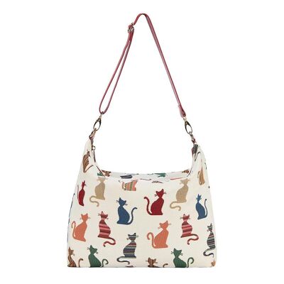 Cheeky Cat - Slouch Bag