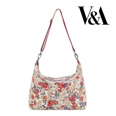 V&A Licensed Flower Meadow – Slouch Bag