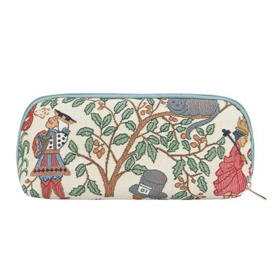 Alice in Wonderland - Makeup Brush Bag