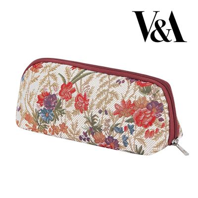 V&A Licensed Flower Meadow - Makeup Brush Bag