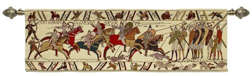 Bayeux Hastings Battle - Wall Hanging 144cm x 45cm (120 rod)
