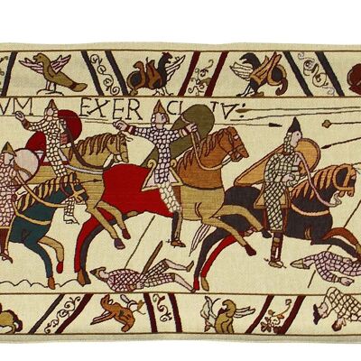 Schlacht von Bayeux Hastings – Wandbehang 144 cm x 45 cm (120 Stangen)