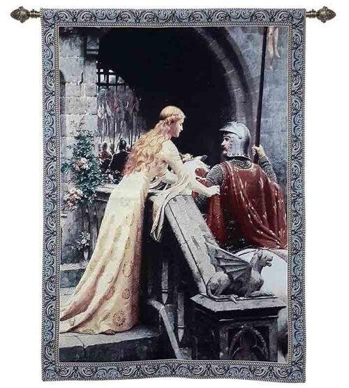E Leighton Godspeed - Wall Hanging 98cm x 138cm (70 rod)