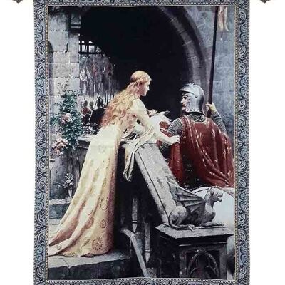 E Leighton Godspeed – Wandbehang 98 cm x 138 cm (70 Stangen)