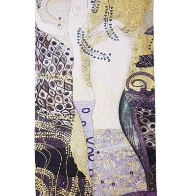 Gustav Klimt Ritratto di serpente marino - Da appendere alla parete 68 cm x 173 cm (70 aste)