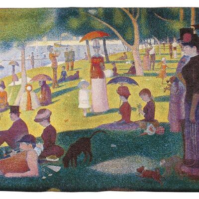 Seurat A Sund La Grande Jat - Wall Hanging 139cm x 90cm (120 rod)