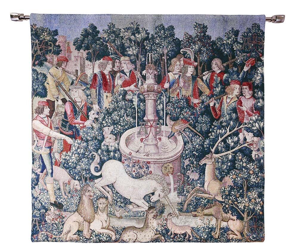 Hunt of the Unicorn - Wall Hanging 100cm x 100cm (70 rod)