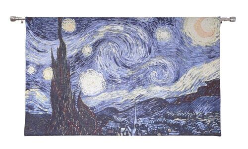 Van Gogh Starry Night - Wall Hanging 120cm x 84cm (120 rod)