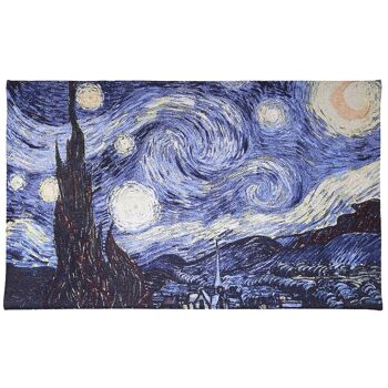 Van Gogh Starry Night - Tenture murale 120cm x 84cm (120 tiges) 2