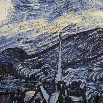 Van Gogh Starry Night - Tenture murale 120cm x 84cm (120 tiges) 3