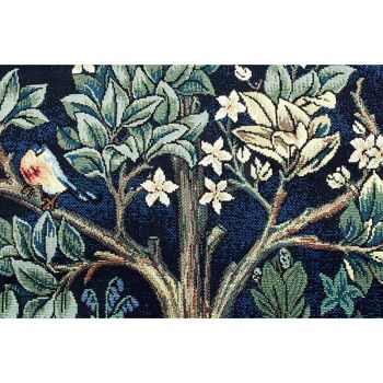 William Morris Tree of Life Blue - Tenture murale en 3 tailles 8