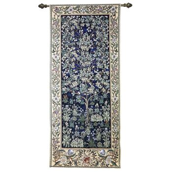 William Morris Tree of Life Blue - Tenture murale en 3 tailles 13