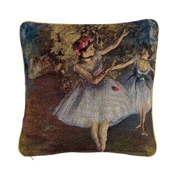 E.Degas Deux danseuses sur scène - Housse de coussin Art 45cm*45cm 2