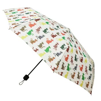 Cheeky Cat - Parapluie Pliant 1