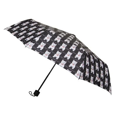 Westie - Paraguas Plegable