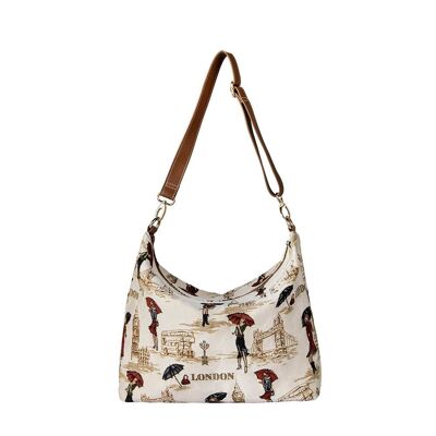 Miss London - Slouch-Tasche