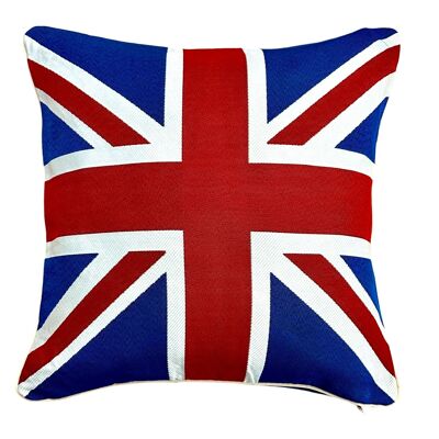 Union Jack - Funda de Cojín Panelada 45cm*45cm