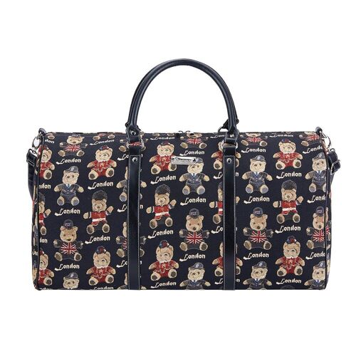 London Bear - Big Holdall Bag