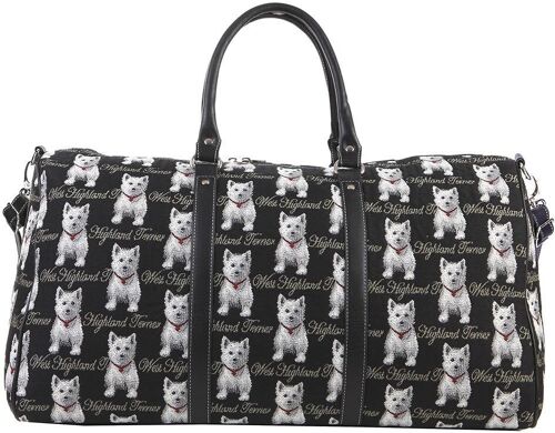 Westie - Big Holdall Bag