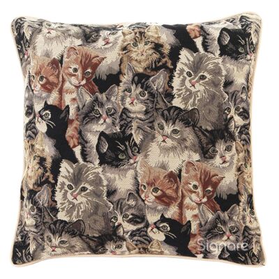 Chat - Housse de coussin 45cm*45cm