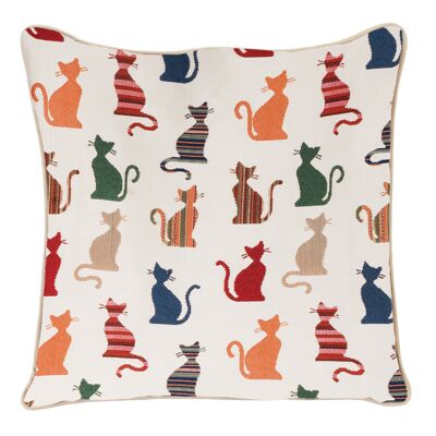 Chat effronté - Housse de coussin 45cm*45cm