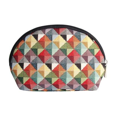 Triangolo multicolore - Trousse cosmetica