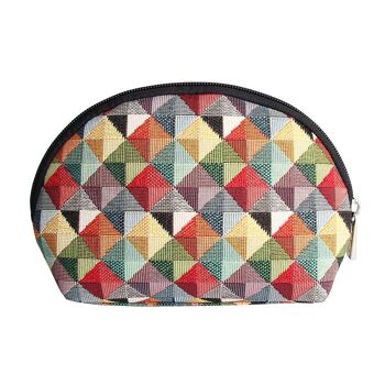 Triangle multicolore - Trousse de toilette 1