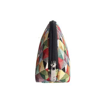 Triangle multicolore - Trousse de toilette 3