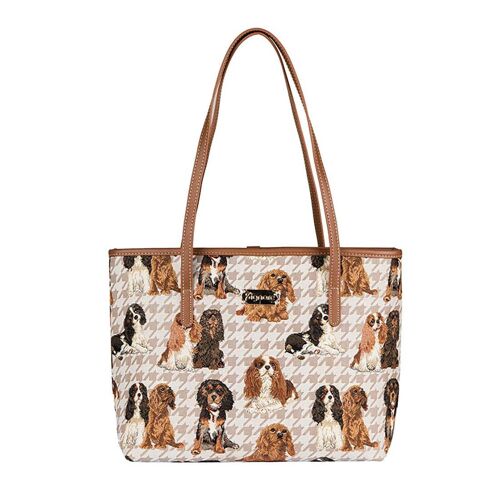 Cavalier King Charles Spaniel - College Bag