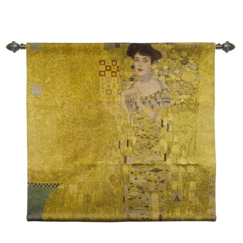 Gustav Klimt Woman in Gold - Wall Hanging 100cm x 100cm (70 rod)