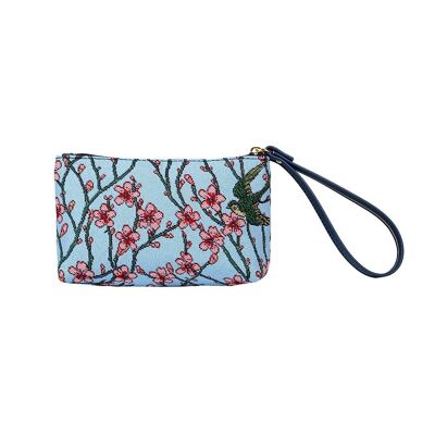 V&A Licenced Almond Blossom and Swallow - Wristlet