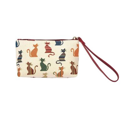 Cheeky Cat - Wristlet