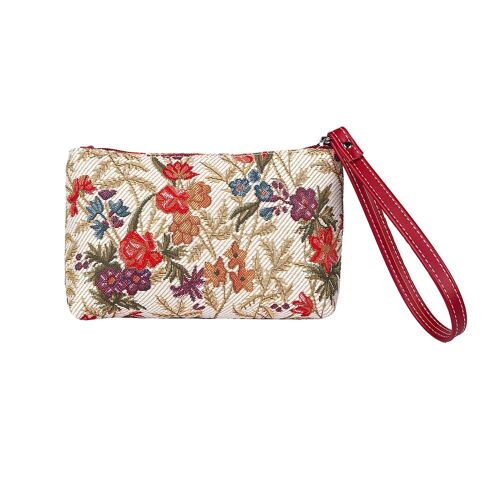 V&A Licensed Flower Meadow - Wristlet