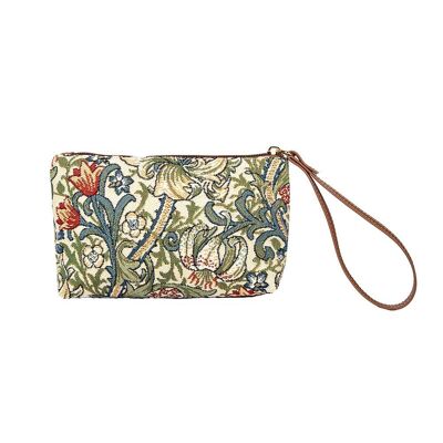 William Morris Golden Lily - Wristlet