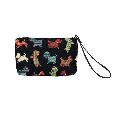 Playful Puppy - Wristlet