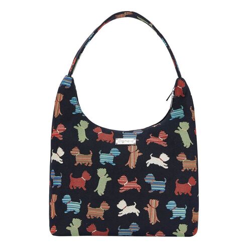 Playful Puppy - Hobo Bag