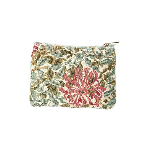 May Morris Honeysuckle - Zip Coin Purse