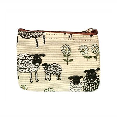 Spring Lamb - Portamonete con zip