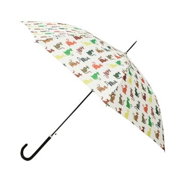 Cheeky Cat - Parapluie droit 1