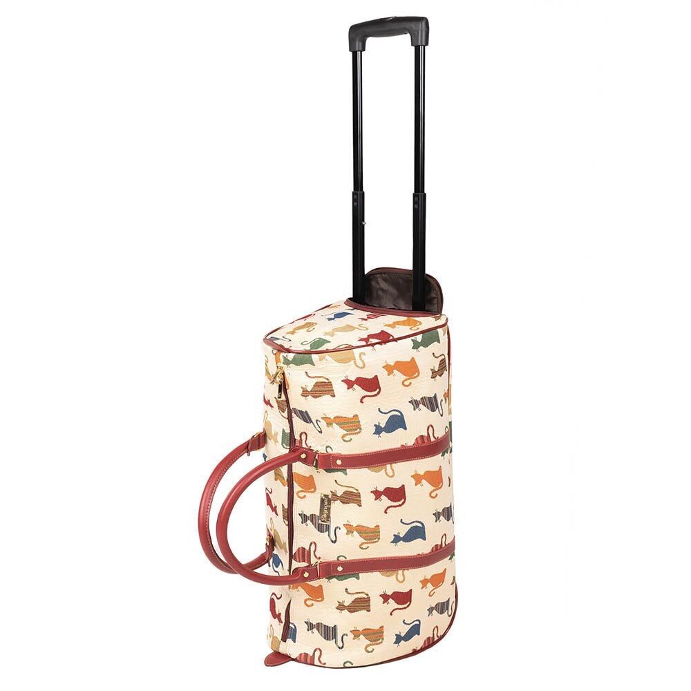 Cheeky Cat - Pull Holdall