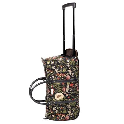 Morning Garden Black – Pull-Reisetasche