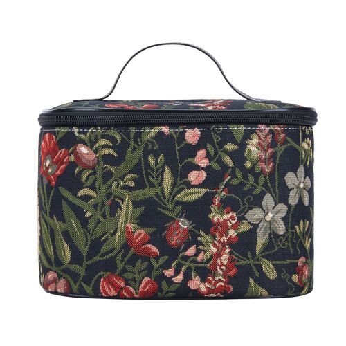 Morning Garden Black - Toiletry Bag