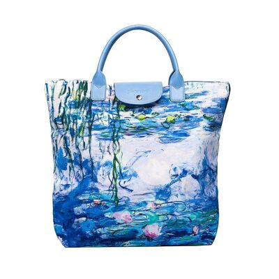 Monet Seerosen - Art Foldaway Bag