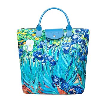 Van Gogh Iris - Sac pliable d'art 1