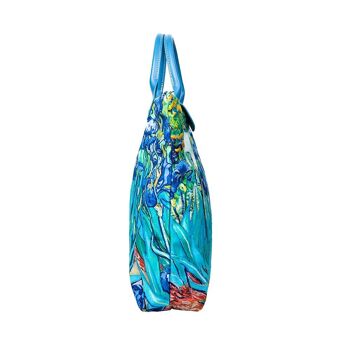 Van Gogh Iris - Sac pliable d'art 2