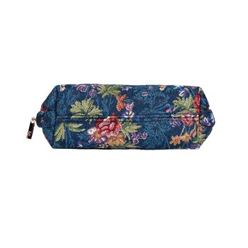 V&A Licensed Flower Meadow Blue - Trousse à cosmétiques 3