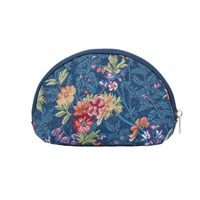 Flower Meadow Blue con licenza V&A - Trousse per cosmetici