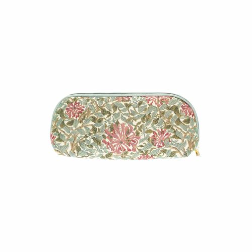 May Morris Honeysuckle - Makeup Brush Bag